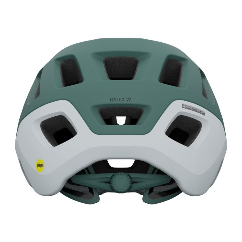 Kask mtb GIRO RADIX INTEGRATED MIPS W matte grey green (DWZ)