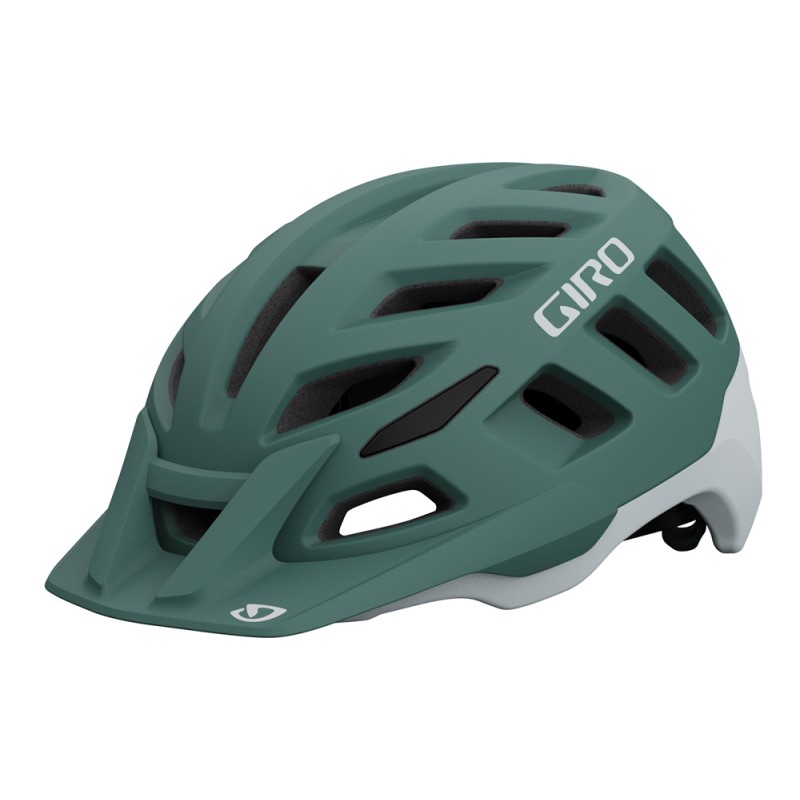 Kask mtb GIRO RADIX INTEGRATED MIPS W matte grey green (DWZ)