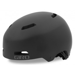 Kask bmx GIRO QUARTER FS matte black (NEW)