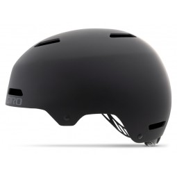 Kask bmx GIRO QUARTER FS matte black (NEW)