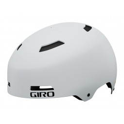 Kask bmx GIRO QUARTER FS matte chalk (NEW)
