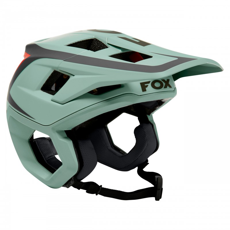 KASK ROWEROWY FOX DROPFRAME PRO DVIDE EUCALYPTUS