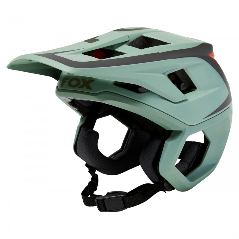 KASK ROWEROWY FOX DROPFRAME PRO DVIDE EUCALYPTUS