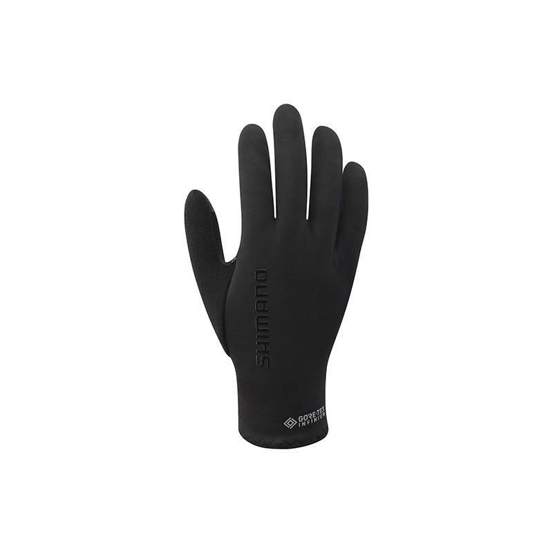 Infinium Race Gloves Black L