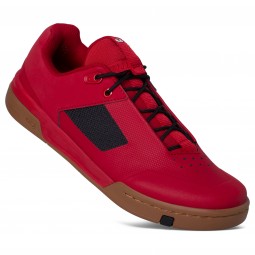 BUTY CRANK BROTHERS STAMP LACE RED/BLACK - GUM OUTSOLE PUMPFORPEACE EDITION 11.5 (45 EU)