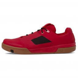 BUTY CRANK BROTHERS STAMP LACE RED/BLACK - GUM OUTSOLE PUMPFORPEACE EDITION 11.5 (45 EU)