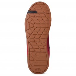 BUTY CRANK BROTHERS STAMP LACE RED/BLACK - GUM OUTSOLE PUMPFORPEACE EDITION 11.5 (45 EU)