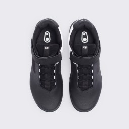 BUTY CRANK BROTHERS MALLET SPEEDLACE BLACK/WHITE - BLACK OUTSOLE 9 (42 EU)