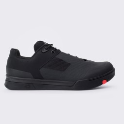 BUTY CRANK BROTHERS MALLET LACE BLACK/RED - BLACK OUTSOLE 8 (41 EU)