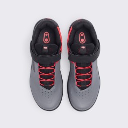 BUTY CRANK BROTHERS STAMP SPEEDLACE GREY/RED -BLACK OUTSOLE 9.5 (43 EU)