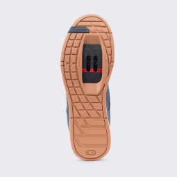 BUTY CRANK BROTHERS MALLET LACE NAVY/SILVER - GUM OUTSOLE 9 (42 EU)