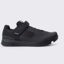 BUTY CRANK BROTHERS MALLET SPEEDLACE BLACK/WHITE - BLACK OUTSOLE 9.5 (43 EU)