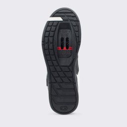 BUTY CRANK BROTHERS MALLET SPEEDLACE BLACK/WHITE - BLACK OUTSOLE 9.5 (43 EU)