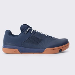 BUTY CRANK BROTHERS STAMP LACE NAVY/SILVER - GUM OUTSOLE 6.5 (39 EU)