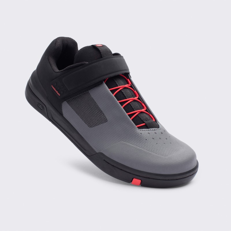 BUTY CRANK BROTHERS STAMP SPEEDLACE GREY/RED -BLACK OUTSOLE 12 (46 EU)
