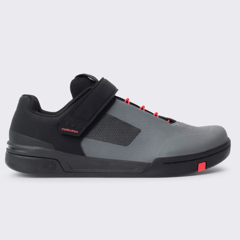BUTY CRANK BROTHERS STAMP SPEEDLACE GREY/RED -BLACK OUTSOLE 12 (46 EU)