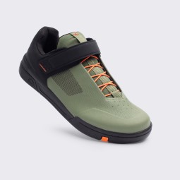BUTY CRANK BROTHERS STAMP SPEEDLACE GREEN/ORANGE -BLACK OUTSOLE 11.5 (45 EU)