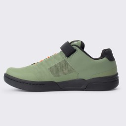 BUTY CRANK BROTHERS STAMP SPEEDLACE GREEN/ORANGE -BLACK OUTSOLE 11.5 (45 EU)