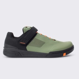 BUTY CRANK BROTHERS STAMP SPEEDLACE GREEN/ORANGE -BLACK OUTSOLE 11.5 (45 EU)