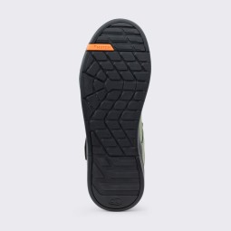 BUTY CRANK BROTHERS STAMP SPEEDLACE GREEN/ORANGE -BLACK OUTSOLE 11.5 (45 EU)