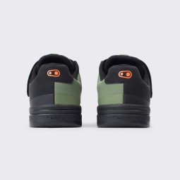 BUTY CRANK BROTHERS STAMP SPEEDLACE GREEN/ORANGE -BLACK OUTSOLE 11.5 (45 EU)