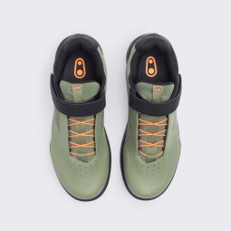 BUTY CRANK BROTHERS STAMP SPEEDLACE GREEN/ORANGE -BLACK OUTSOLE 11.5 (45 EU)