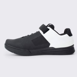 BUTY CRANK BROTHERS MALLET SPEEDLACE BLACK/WHITE - BLACK OUTSOLE 10.5 (44 EU)