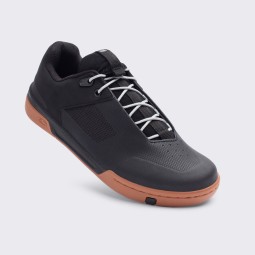 BUTY CRANK BROTHERS STAMP LACE BLACK/SILVER - GUM OUTSOLE 9 (42 EU)