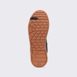 BUTY CRANK BROTHERS STAMP LACE BLACK/SILVER - GUM OUTSOLE 6.5 (39 EU)