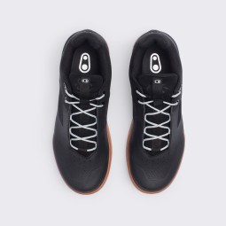 BUTY CRANK BROTHERS STAMP LACE BLACK/SILVER - GUM OUTSOLE 6.5 (39 EU)