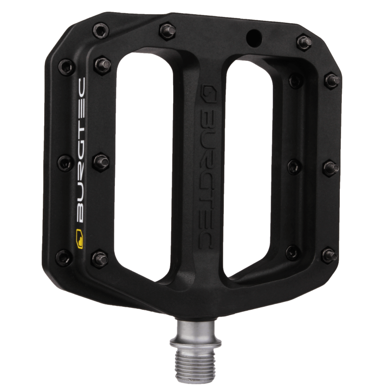 Burgtec MK4 Composite Pedals Black