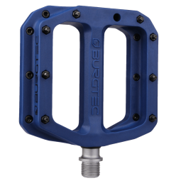 Burgtec MK4 Composite Pedals Deep Blue