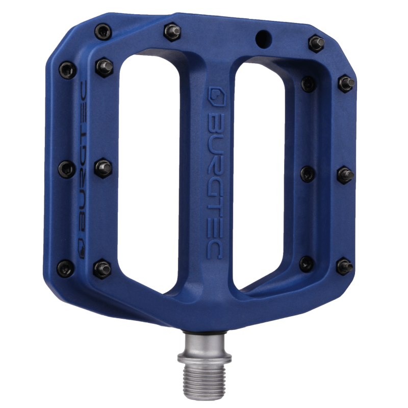 Burgtec MK4 Composite Pedals Deep Blue