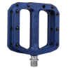 Burgtec MK4 Composite Pedals Deep Blue