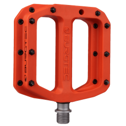 Burgtec MK4 Composite Pedals Iron Orange