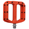 Burgtec MK4 Composite Pedals Iron Orange