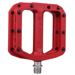 Burgtec MK4 Composite Pedals Race Red