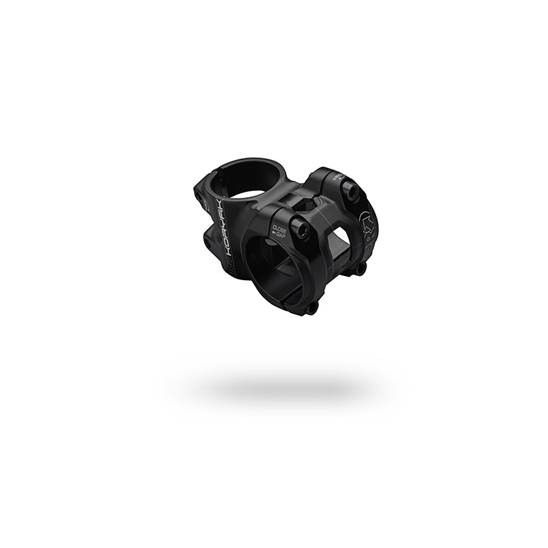 PRO Wspornik Kierownicy Koryak Czarny 40mm/31.8mm 0°