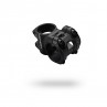 PRO Wspornik Kierownicy Koryak Czarny 40mm/31.8mm 0°