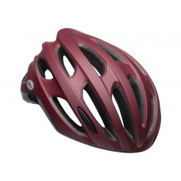 Kask szosowy BELL FORMULA virago matte gloss maroon slate sand