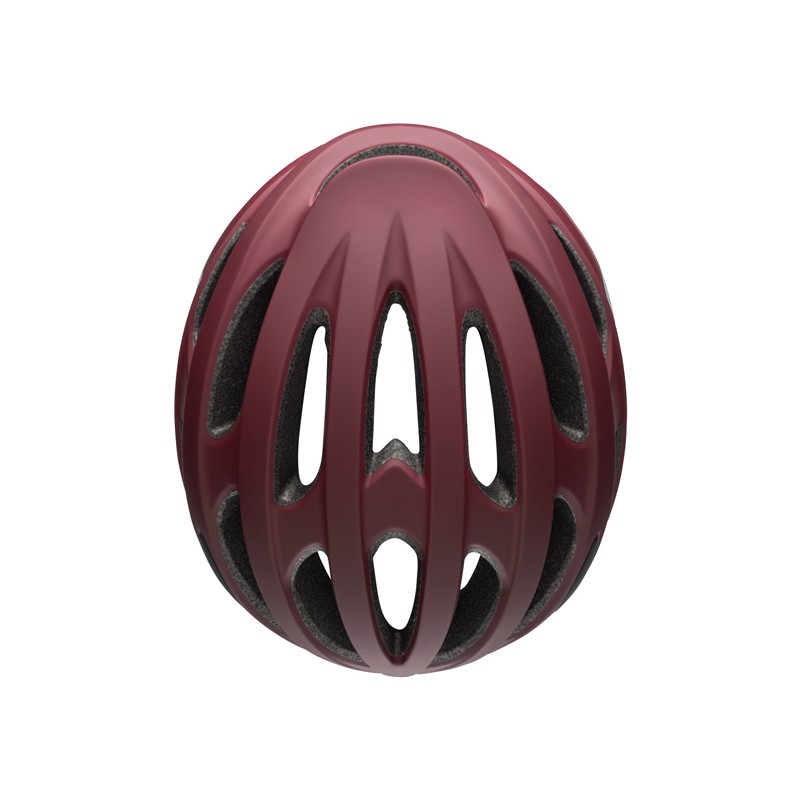 Kask szosowy BELL FORMULA virago matte gloss maroon slate sand