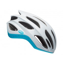 Kask szosowy BELL FORMULA virago matte gloss white blue raspberry