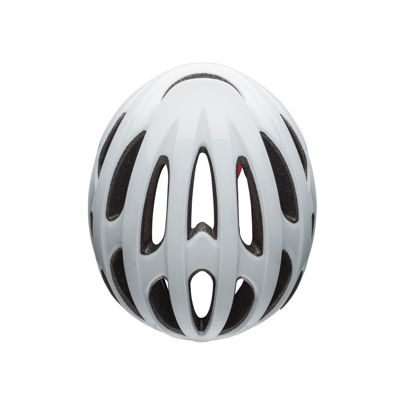 Kask szosowy BELL FORMULA virago matte gloss white blue raspberry