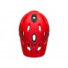 Kask full face BELL SUPER DH MIPS SPHERICAL matte gloss crimson black