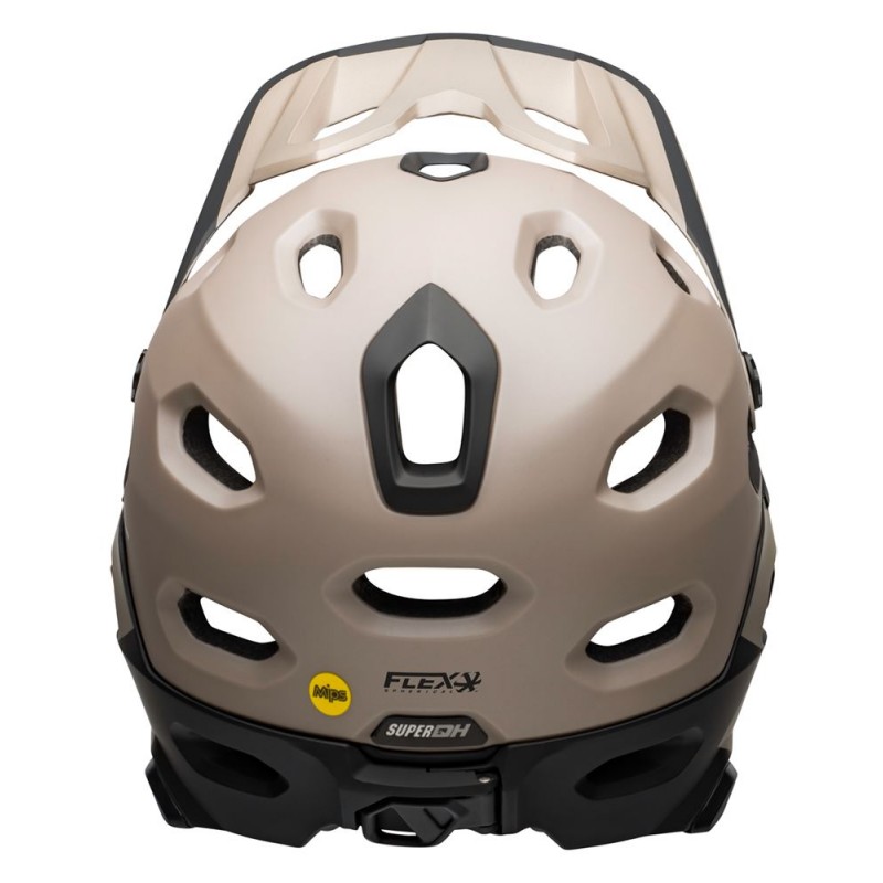 Kask full face BELL SUPER DH MIPS SPHERICAL matte gloss sand black (NEW)