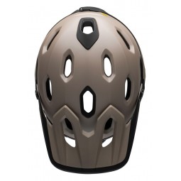 Kask full face BELL SUPER DH MIPS SPHERICAL matte gloss sand black (NEW)