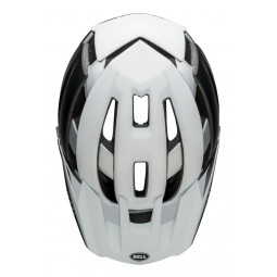 Kask full face BELL SUPER AIR R MIPS SPHERICAL matte black white (NEW)