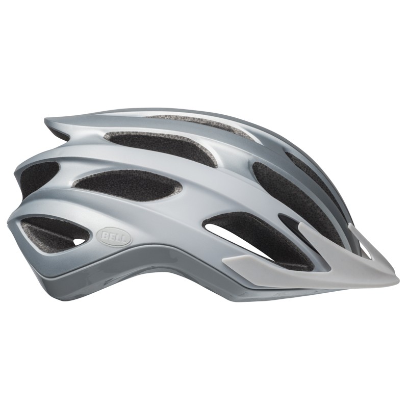 Kask mtb BELL DRIFTER thunder matte gloss silver grays