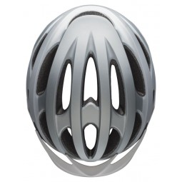 Kask mtb BELL DRIFTER thunder matte gloss silver grays