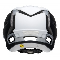 Kask full face BELL SUPER AIR R MIPS SPHERICAL matte black white (NEW)